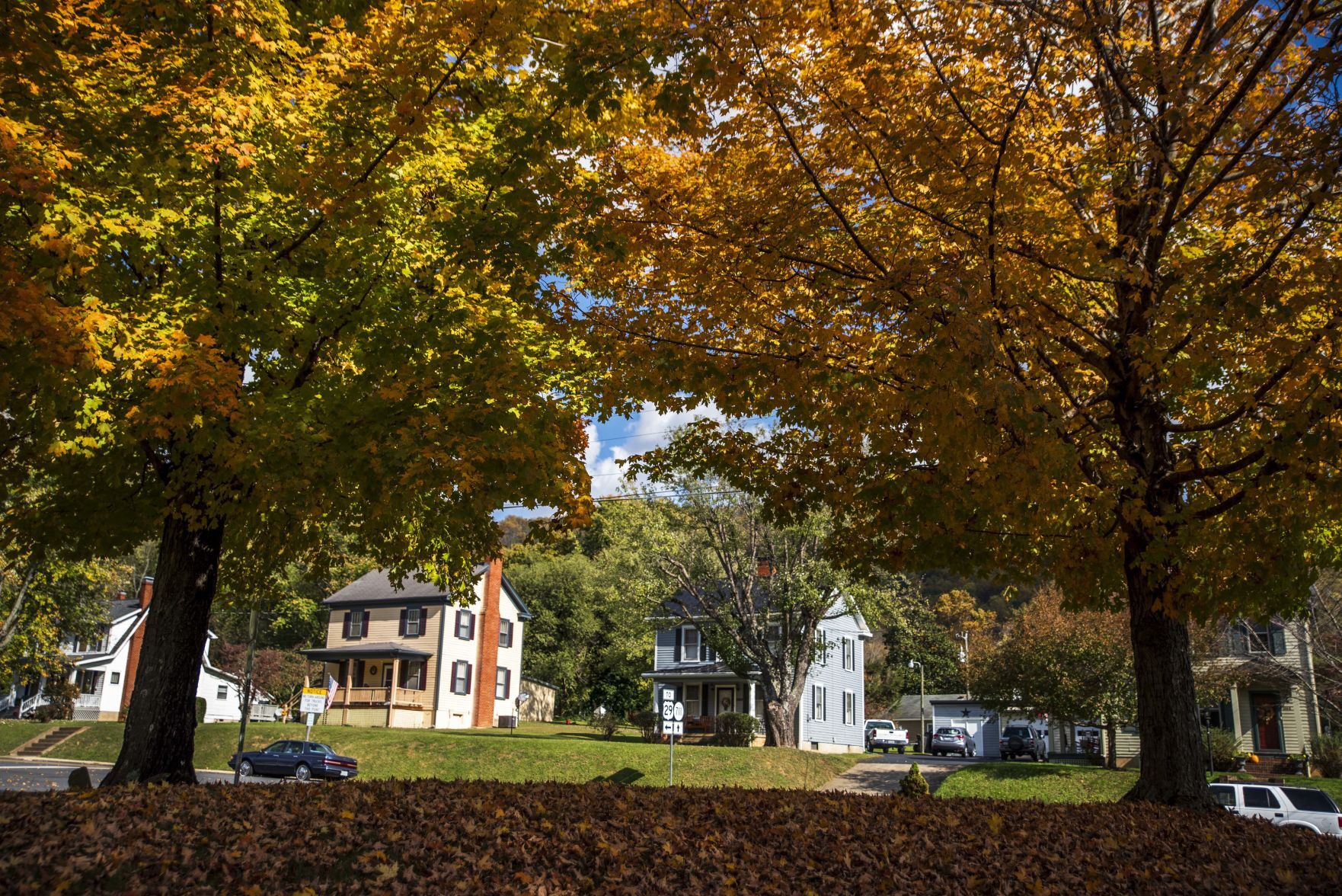 Fall in Nelson County